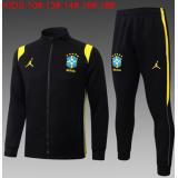 Chándal Brasil 2026 (Black) - NIÑOS